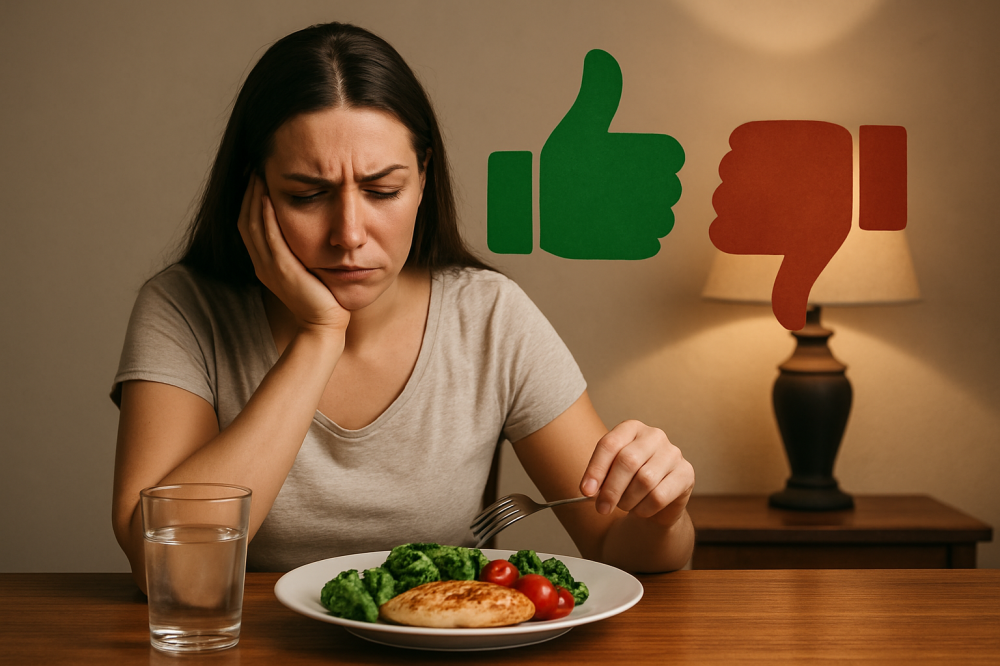 Βραδινό φαγητό: φίλος ή εχθρός;